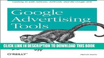 Collection Book Google Advertising Tools: Cashing in with Adsense, Adwords, and the Google APIs