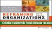 Collection Book Reframing Organizations: Artistry, Choice, and Leadership