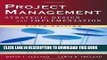 New Book Project Management: Strategic Design and Implementation