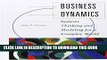 New Book Business Dynamics: Systems Thinking and Modeling for  a Complex World with CD-ROM