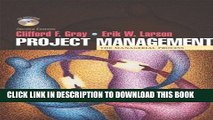 New Book Project Management: The Managerial Process w/ Student CD-ROM