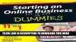 Collection Book Starting an Online Business All-in-One For Dummies