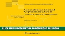Collection Book Combinatorial Optimization: Theory and Algorithms