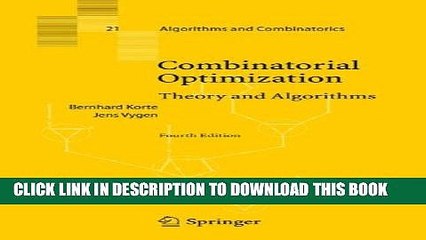 Collection Book Combinatorial Optimization: Theory and Algorithms