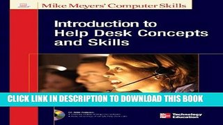 New Book Introduction to Help Desk Concepts and Skills