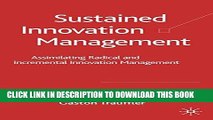 New Book Sustained Innovation Management: Assimilating Radical and Incremental Innovation Management