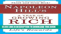 Collection Book Napoleon Hill s a Year of Growing Rich: 52 Steps to Achieving Life s Rewards