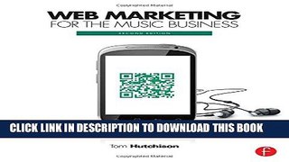 Collection Book Web Marketing for the Music Business