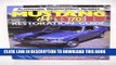 Collection Book Mustang  64 1/2- 70 Restoration Guide (Motorbooks International Authentic