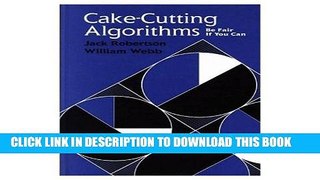 New Book Cake-Cutting Algorithms: Be Fair if You Can