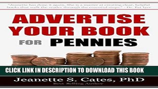 New Book Advertise Your Book For Pennies
