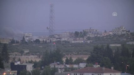 Karkamış'a Düşen Havan Mermileri