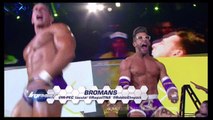 The Broken Hardys vs. The BroMans (w/ Raquel) vs. The Helms Dynasty vs. The Tribunal