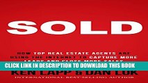 New Book SOLD: How Top Real Estate Agents Are Using The Internet To Capture More Leads And Close