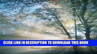 New Book Business Research Methods with Student DVD