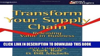 New Book Transform Your Supply Chain