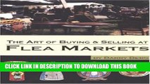 Collection Book The Art of Buying   Selling at Flea Markets