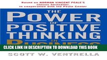 New Book The Power of Positive Thinking in Business: 10 Traits for Maximum Results