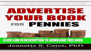 New Book Advertise Your Book For Pennies