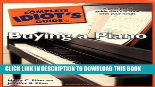Collection Book The Complete Idiot s Guide to Buying a Piano