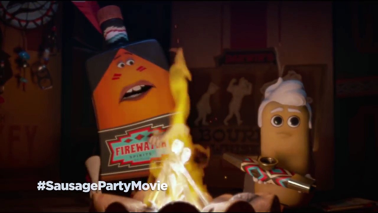 SAUSAGE PARTY NSFW Movie Clip - The Dark Aisle (2016) Seth Rogen Animated Movie HD