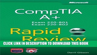 Collection Book CompTIA A+ Rapid Review (Exam 220-801 and Exam 220-802)