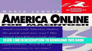 New Book America Online 3 for Macintosh