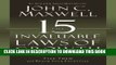 New Book The 15 Invaluable Laws of Growth: Live Them and Reach Your Potential
