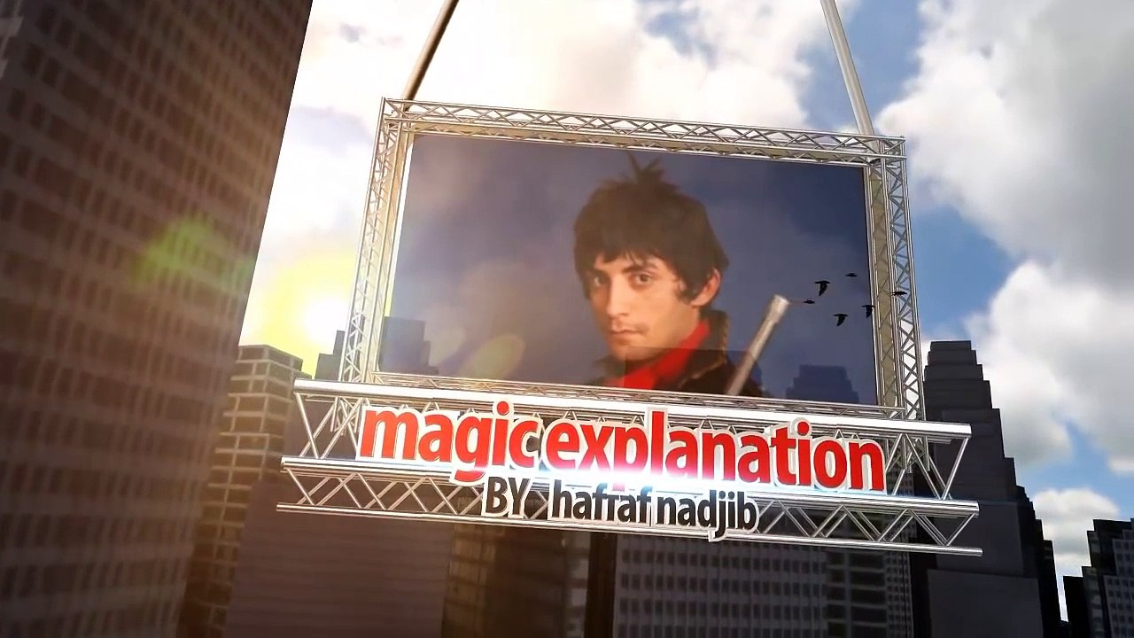 تعلم العاب الخفة ( اعادة شرح الورقة تتحول الى ورقة نقدية ) free magic trick