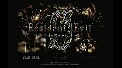 Resident Evil 0 [Livestream] Part 1