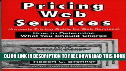 New Book Pricing Web Services: How to Determine What You Should Charge