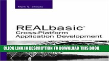 Collection Book REALbasic Cross-Platform Application Development