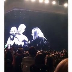 Watch Adele Kissing a Dog Wearing an Adele Shirt