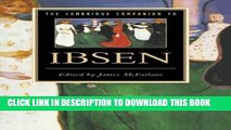 New Book The Cambridge Companion to Ibsen (Cambridge Companions to Literature)