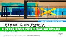 Collection Book Apple Pro Training Series: Final Cut Pro 7 Advanced Editing