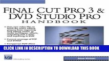 Collection Book Final Cut Pro 3   DVD Studio Pro Handbook