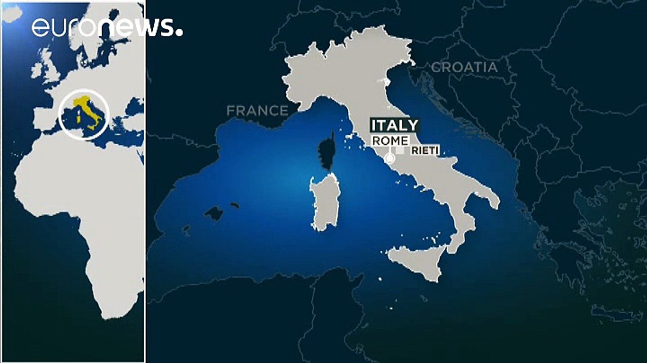 Schweres Erdbeben in Italien