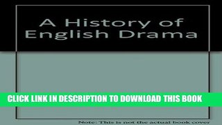 Collection Book History of English Drama 1660-1900: Volume 6, A Short-title Alphabetical Catalogue