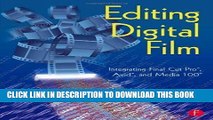 New Book Editing Digital Film: Integrating Final Cut Pro, Avid, and Media 100 1st edition by Jaime