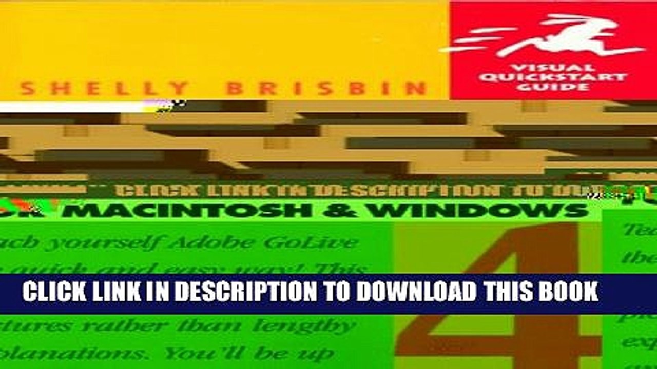 Collection Book AdobeÂ® GoLiveÂ® 4 for Macintosh Windows: Visual QuickStart Guide