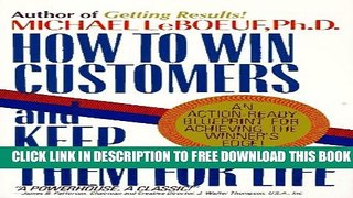 Collection Book How To Win Customers And Keep Them For Life