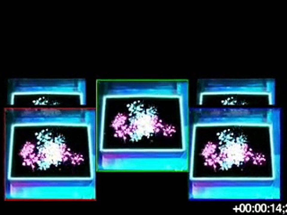 MADONNA Give It 2 Me Sticky & Sweet Tour Backdrop 2008