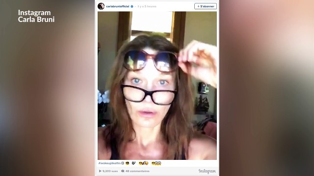 Carla Bruni a-t-elle craqué sur Instagram? Aïe aïe aïe aïe aïe aïe aïe aïe aïe