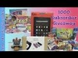 *CLOSED* 1000 SUBSCRIBER GIVEAWAY plus bonus Amazon FIRE Tablet | Liam and Taylor's Corner