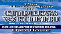 Collection Book The 10 Principles of ENDLESS WEALTH: how to generate more money than you can spend
