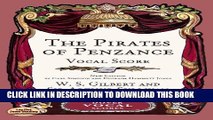 Collection Book The Pirates of Penzance Vocal Score (Dover Vocal Scores)