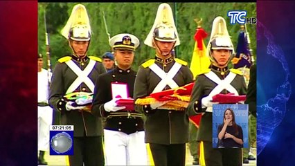 Presidente Correa se refiere a reformas a la ley de seguridad de las FF. AA.