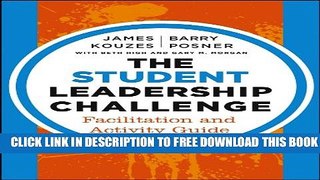 Collection Book The Student Leadership Challenge: Facilitation and Activity Guide (J-B Leadership
