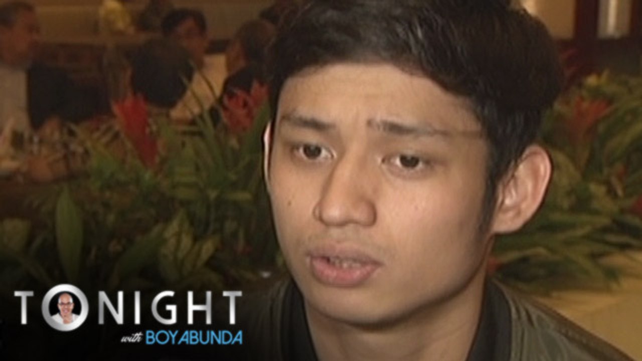 TWBA: Michael on seeing his child