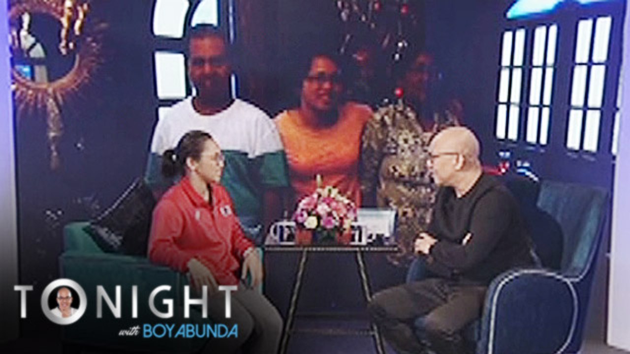 TWBA: Hidilyn's insiprations